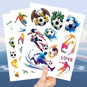 Wholesale Cartoon <strong>Football</strong> Fans Waterproof Temporary Tattoos Sports <strong>Football</strong> Tattoo Sticker Waterproof Tattoo Stickers - Product Image 4