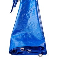Bâche PVC 1000*1000 20x20 630gsm 3.2m B2 Ignifuge Conforme aux normes REACH Résistante aux UV et au froid Revêtement Enduit Feuilles Lourdes pour Rideaux