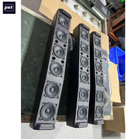 Sistema de Sonido de Columna Mini Line Array Pat L306, Estéreo de 1300W, Madera Contrachapada de Abedul, Portátil para Giras, DJ en Vivo, Música, Eventos en Interiores