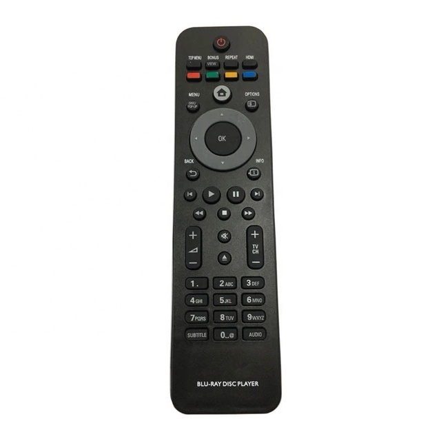 BDP5200K93 Blu-ray DVD Remote Control