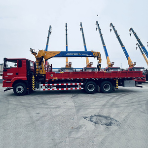 Camion Shacman 6X4 à <span class=keywords><strong>prix</strong></span> abordable avec <span class=keywords><strong>grue</strong></span> télescopique de 12 à 14 tonnes - Product Image 5