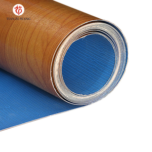Pavimenti in <span class=keywords><strong>Linoleum</strong></span> in PVC impermeabili personalizzabili in vinile rotolo antiscivolo rivestimento interno con struttura semplice - Product Image 4