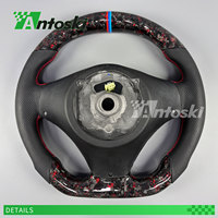 Volant sport en fibre de carbone personnalisé pour BMW E82 E88 E90 E91 E92 M3 320d 330i 335i 135i 128i Coupé 2006-2013