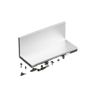 Profilé d'angle industriel en aluminium 4040-4mm, profilé d'angle droit en aluminium, profilé en L en aluminium 4040 - Product Image 5