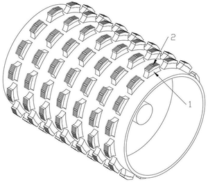 Écrasement de surface de route de roue de tambour de pied de mouton de rouleau solide professionnel avec de haute qualité - Product Image 3