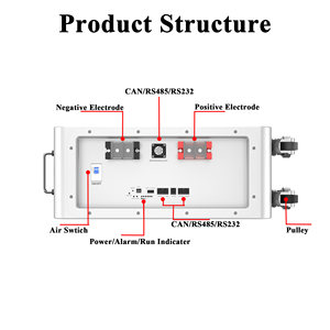 51.2V 200AH LiFePO4 <b>Energy</b> <b>Storage</b> Battery Pack 48V Solar Lithium Ion Battery 10Kwh Home <b>Energy</b> <b>Storage</b> <b>System</b> - Product Image 3