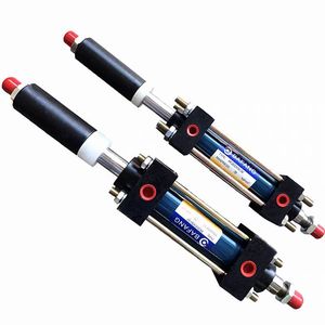 กระบอกไฮดรอลิกแบบสองทาง Bafang ขนาด 63 มม. ระยะชัก 50 มม. แบบก้านผูก โครงสร้างเหล็ก - Product Image 1