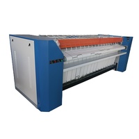 Prensa de vapor Industrial, máquina de planchado textil usado para lavandería, a la venta