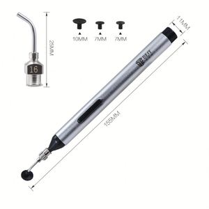 Pluma de succión al vacío, herramientas de succión al vacío, Pluma de succión al vacío, pinzas alternativas, herramientas de recogida, reparación de Mini pluma de succión al vacío - Product Image 3