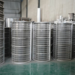 Dewatering Báo Chí vít Màn hình Johnson nêm Dây màn hình nêm lọc màn hình Hàn nêm Dây màn hình để xử lý nước - Product Image 6