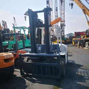 Montacargas TCM de 7 Toneladas, 8t, Montacargas Usados Originales de Japón, Montacargas TCM FD70 Usado de 7 Toneladas en Venta - Product Image 5