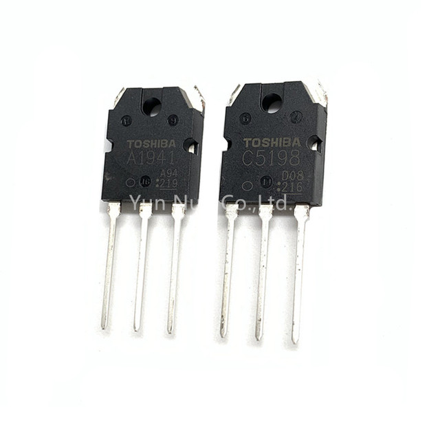 A1941 C5198 New Original Electronic Component Transistor Pnp Npn 100W 140V 10A 2SA1941 2SC5198