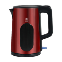 Bouilloire électrique 1.5L Double Couche Appareils ménagers intelligents pour la cuisine