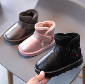 2021 Kinderen Winter Schoenen Casual Ontwerp Meisjes/Jongens Fashion Kinderen Laarzen