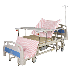 <span class=keywords><strong>Lit</strong></span> <span class=keywords><strong>d</strong></span>'hôpital manuel à 2 fonctions certifié ISO, <span class=keywords><strong>lit</strong></span> médical pour patients, <span class=keywords><strong>prix</strong></span> préférentiel, fabriqué en acier ABS, vente directe <span class=keywords><strong>d</strong></span>'usine - Product Image 2