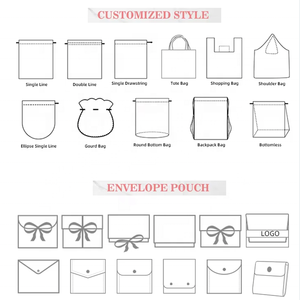 Pochette d'emballage pour serviettes hygiéniques, fabriquée en usine, avec logo personnalisé, sac portable en velours pour cosmétiques et maquillage, sac anti-poussière en suède - Product Image 5