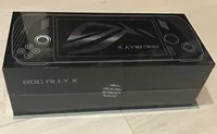ROG Ally X 7" FHD 1080p Hitam Perangkat Genggam Gaming 1TB AMD Z1 Extreme 24GB RAM Wi-Fi Windows 10 5000mAh Layar Sentuh Permainan Terpasang
