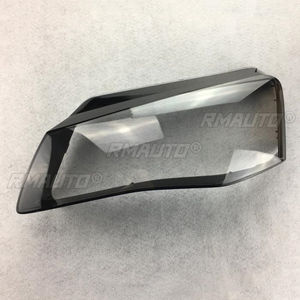 Pour Audi A8 D4 2011 2012 2013, couvercle transparent de phare, abat-jour de phare, coque de phare, lentille en plexiglas, remplacement de l'abat-jour d'origine - Product Image 2