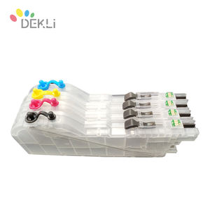 Cartucho de tinta recargable para Brother <span class=keywords><strong>MFC</strong></span> <span class=keywords><strong>J4710DW</strong></span> <span class=keywords><strong>MFC</strong></span> J4310DW <span class=keywords><strong>MFC</strong></span> J4410DW Cartucho largo con chip - Product Image 4