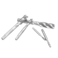 Machos de Roscar de Acero de Alta Velocidad M2-M24 de Alta Calidad, Directo de Fábrica, para Aplicaciones CNC, Personalizables, Entrega Rápida en 7 Días