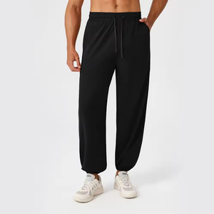 Pantalons de yoga amples pour hommes, respirants, pour la course à pied, les sports de plein air, les loisirs, la remise en forme et l'entraînement - Product Image 6