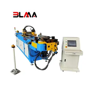 3d Cnc Rolling Bending Machine DW 50CNC 2A 1S Hydraulic Refrigeration Pipe Bender Steel Tube Bending Machine