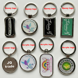 Llavero de Metal Personalizado con Grabado Láser, Llavero en Blanco con su Logotipo, Recuerdo, Regalo Promocional - Product Image 4