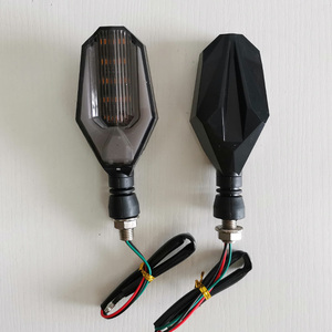 Luces LED RGB universales para motocicleta, intermitente delantero y trasero, para Harley, Yamaha, <span class=keywords><strong>Suzuki</strong></span>, 15 LED - Product Image 4