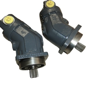 มอเตอร์ไฮดรอลิกแบบลูกสูบ รุ่น A2FM ซีรีส์ A2FM23/61W-VBB010 R902196028 ใครมาถูกก่อนได้ก่อน - Product Image 1