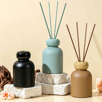 Diffuseur de parfum en céramique multicolore Morandi, personnalisable avec votre marque, coffret cadeau pour salon