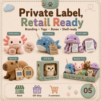 Jouets en Peluche Personnalisés en Gros, Bonne Vente, Animaux en Peluche au Design Moderne, Prix Populaire pour Animaux en Peluche Personnalisés