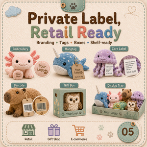 Op maat gemaakte groothandelsdesign knuffels, goed verkopende moderne design pluche dieren, populaire prijs, op maat gemaakte knuffels - Product Image 5