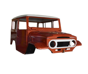 CABINA COMPLETA CON PUERTAS CON PINTURA PERSONALIZADA LHD para <span class=keywords><strong>1968</strong></span> LAND CRUISER <span class=keywords><strong>FJ40</strong></span> (ACERO) - Product Image 6