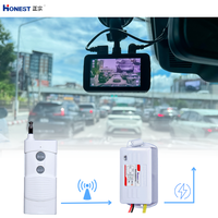 Interrupteur à distance sans fil durable DC 24V pour camion et bus, 10A, portée 30-100m, RF HT-6805WAD Honest