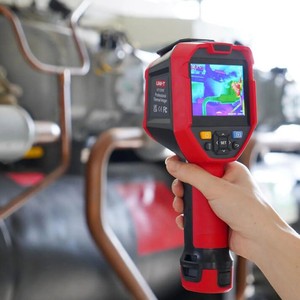 Cámara Termográfica Infrarroja UNI-T UTi320E UTi260E de Alta Resolución, Portátil, para Detección de Circuitos y Calefacción por Suelo Radiante UTi260E UNI-T UTi2 - Product Image 3