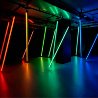 Luz LED de escenario DMX pequeña, tubo flexible Artnet, luz LED pequeña para DJ, tubo de iluminación LED IP Pixel, accesorio de iluminación para escenario
