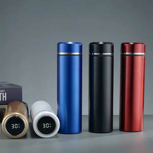 Taza Termo de Acero Inoxidable con Logotipo Personalizado, Taza de Café con Aislamiento al Vacío de Bambú, 11 oz, Colores Personalizados, Diseño Gráfico Bonito, Regalos de Cumpleaños - Product Image 1