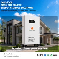 Système de batterie solaire 5 kWh 230 V - Stockage d'énergie domestique mural pour utilisation nocturne