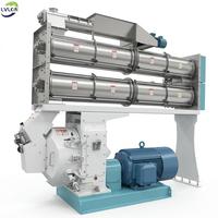Machine à granulés d'aliments pour animaux à haute productivité, neuve, à matrice annulaire, pour la production de granulés d'aliments pour volailles, bovins, moutons, poulets et canards