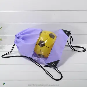 Bolsa con cordón con bolsas de purpurina Promo Tela de fiesta promocional barata Favor Traje de baño húmedo Conejito de Pascua Bandera impresa