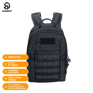 Sac à dos personnalisé, sac à dos tactique, nylon 500D, multi-poches, équipement de survie en plein air, sac de voyage - Product Image 1