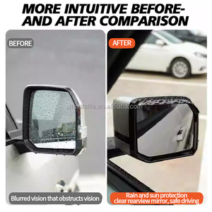 <span class=keywords><strong>2025</strong></span> <span class=keywords><strong>Hot</strong></span> Bán gương chiếu hậu mưa lông mày đảo ngược gương mưa Shield cho BYD Leopard 8 Phụ Kiện - Product Image 5