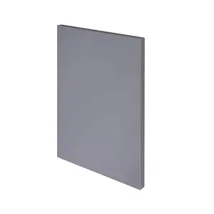 En iyi Refleks mat singapur gri MDF Panel - 18mm şık doku 3050x1300mm - Modern ve sofistike