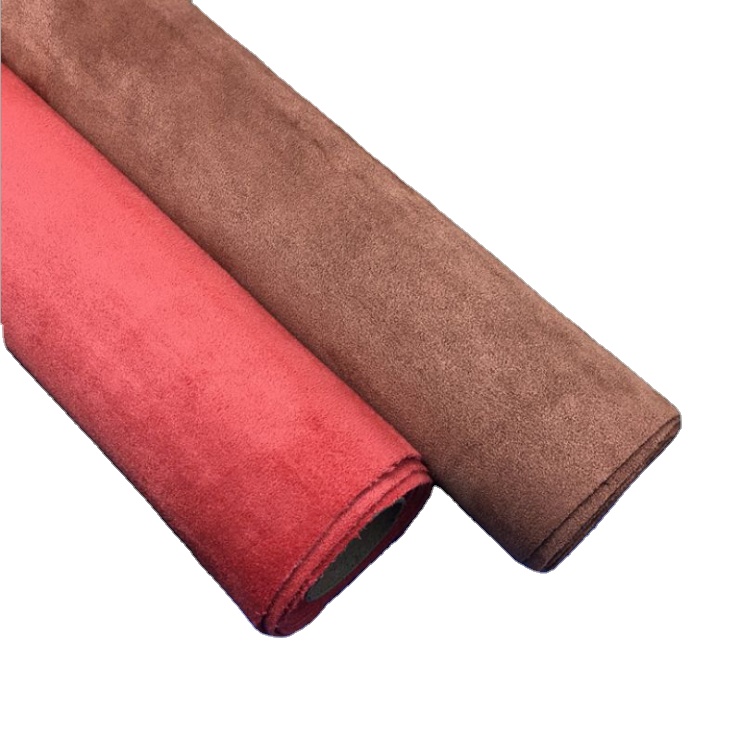 Замшевый кожаный материал, Автомобильная обивка для подкладки, ткань для подкладки автомобиля