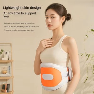 Cinturón de Masaje Adelgazante con Calor, Control de Tiempo, Funciona con Batería y Carga, Modelo con Vibración para Protección de la Cintura - Product Image 5