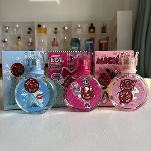 Eau de Toilette Ecologica e Sicura per Bambini 50ML, Fragranza Floreale e Fruttata di Alta Qualità, Lunga Durata, <span class=keywords><strong>Spray</strong></span> in Confezione Regalo - Product Image 3