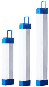 ไฟฉุกเฉินแบบหลอด LED สำหรับตั้งแคมป์ 40W DC5V-6V 32ซม. วัสดุ PP+PC พร้อมแม่เหล็กและตะขอ กาว 3M ปรับความสว่างได้สามระดับ แบตเตอรี่ลิเธียม - Product Image 6