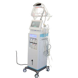 2026 Oxygen Jet Hydradermabrasion Facial <b>Machine</b> Deep Cleaning Skin Tightening Hydro Skin Facial Care - Product Image 1