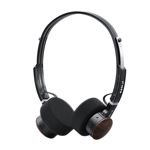 FiiO EH11 Wireless Retro On-Ear Headphones 40mm Bass Dynamic Driver LDAC High Res Audio Metal Audiophile Volume Control No Noise