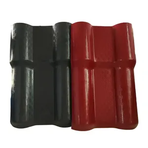 Wholesale building roofing materials PMMA Synthetic Resin Roof Tile For houses
